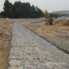 Brazilië Gabiao 6x8cm 5% Zn-Al Terramesh Gabion Box